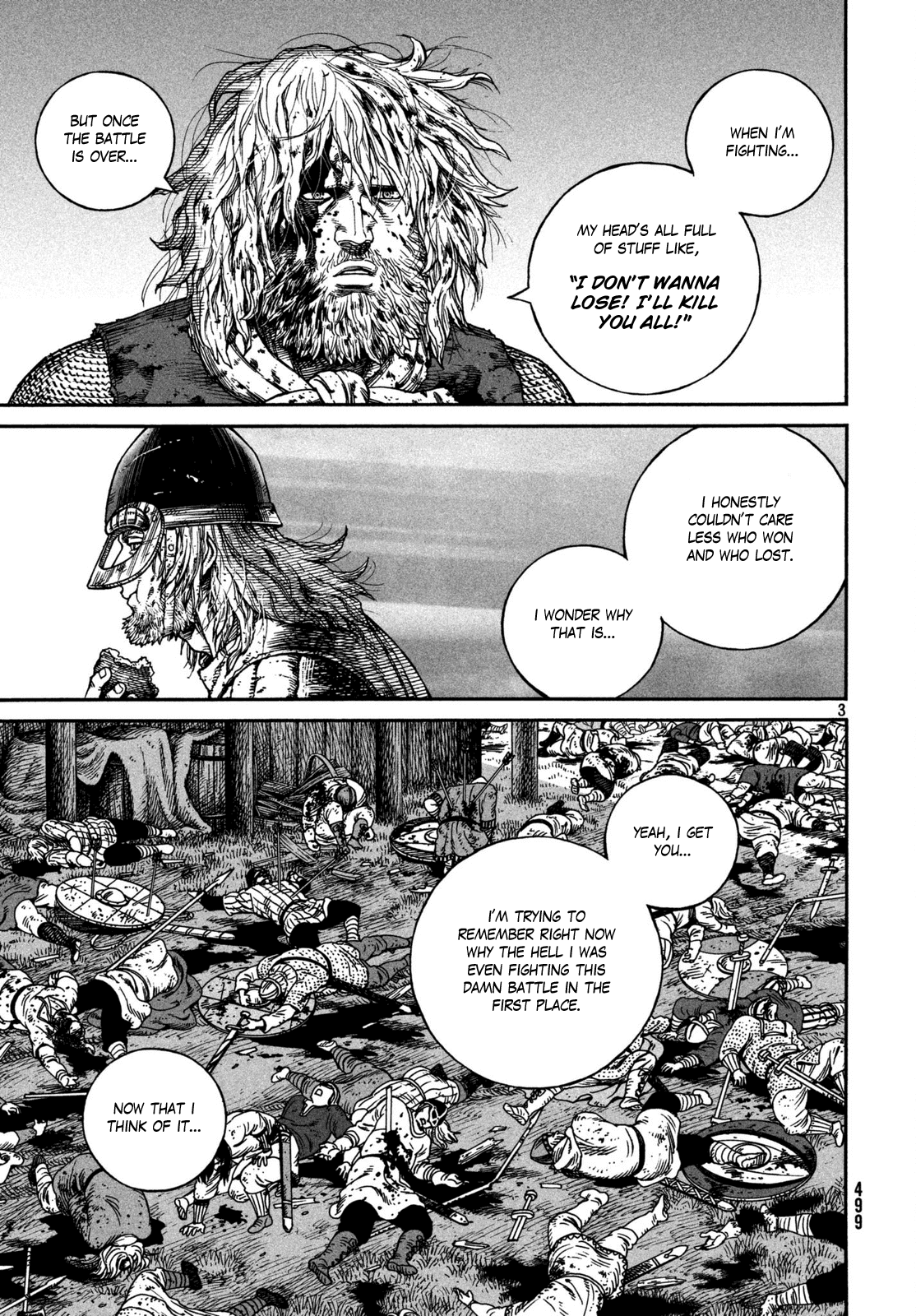 Vinland Saga - Chapter 158: Baltic Sea War, Part 34