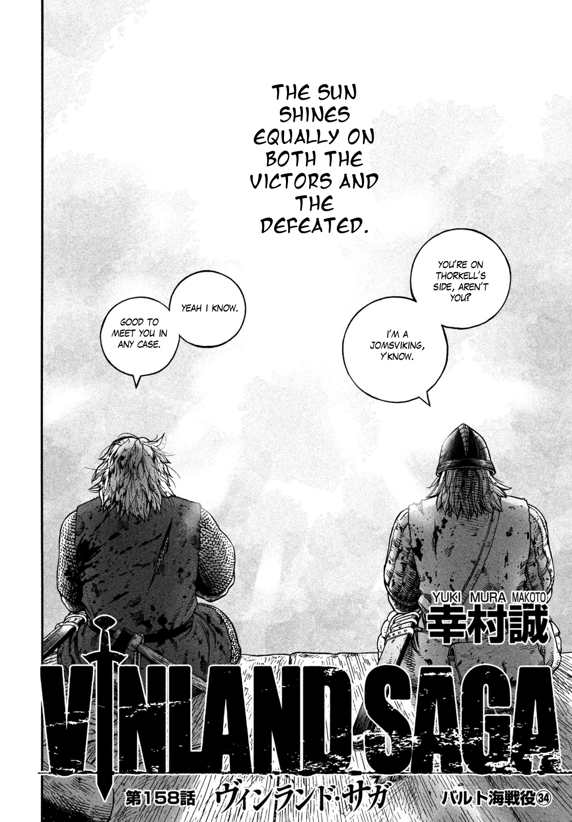 Vinland Saga - Chapter 158: Baltic Sea War, Part 34