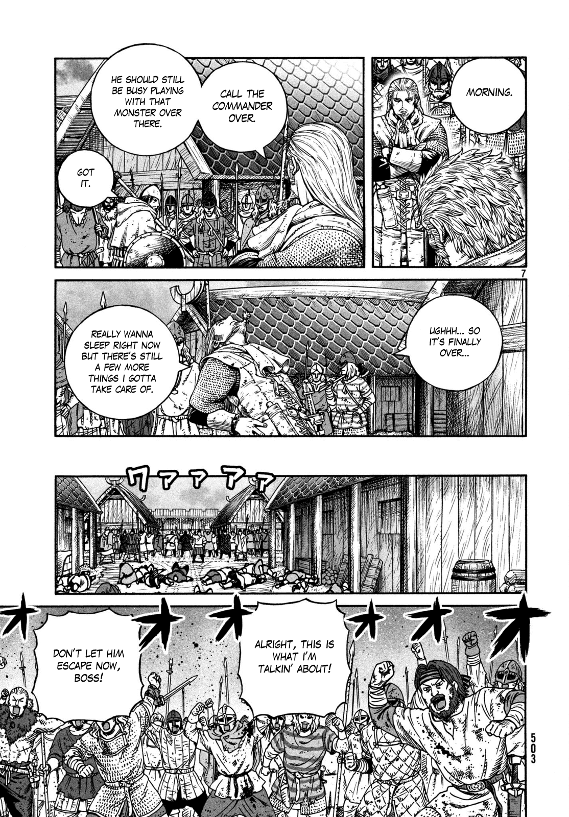 Vinland Saga - Chapter 158: Baltic Sea War, Part 34