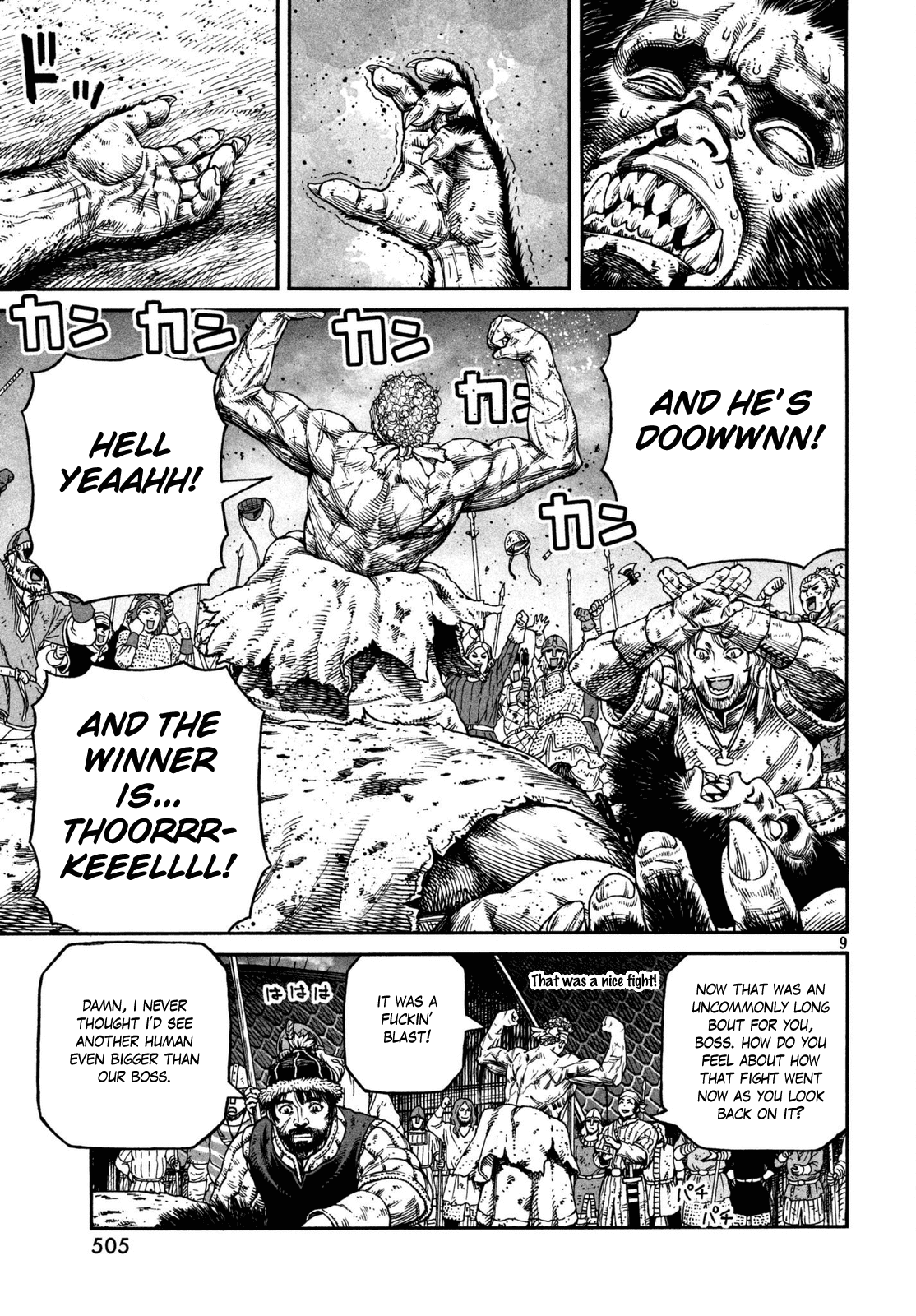 Vinland Saga - Chapter 158: Baltic Sea War, Part 34