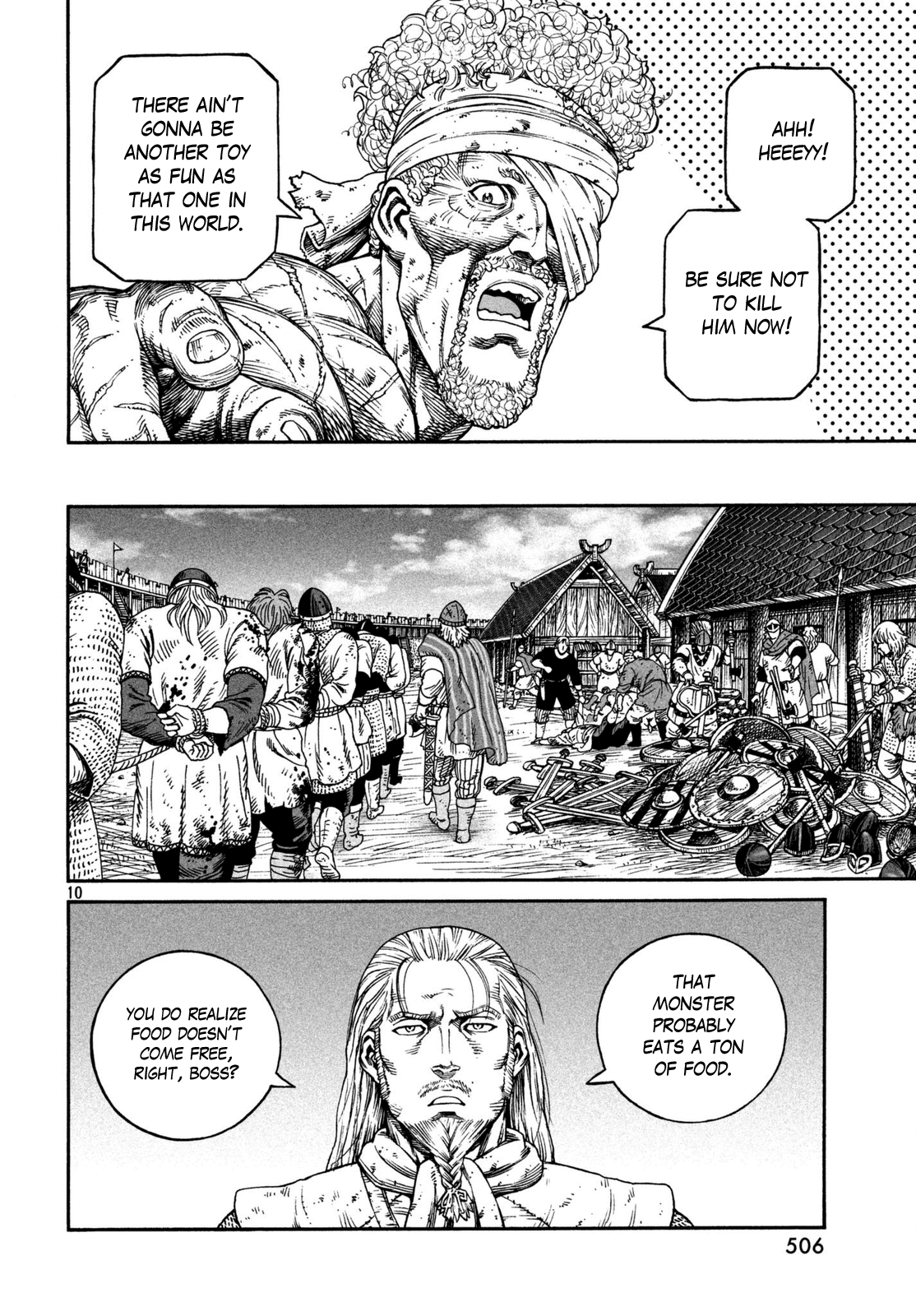 Vinland Saga - Chapter 158: Baltic Sea War, Part 34