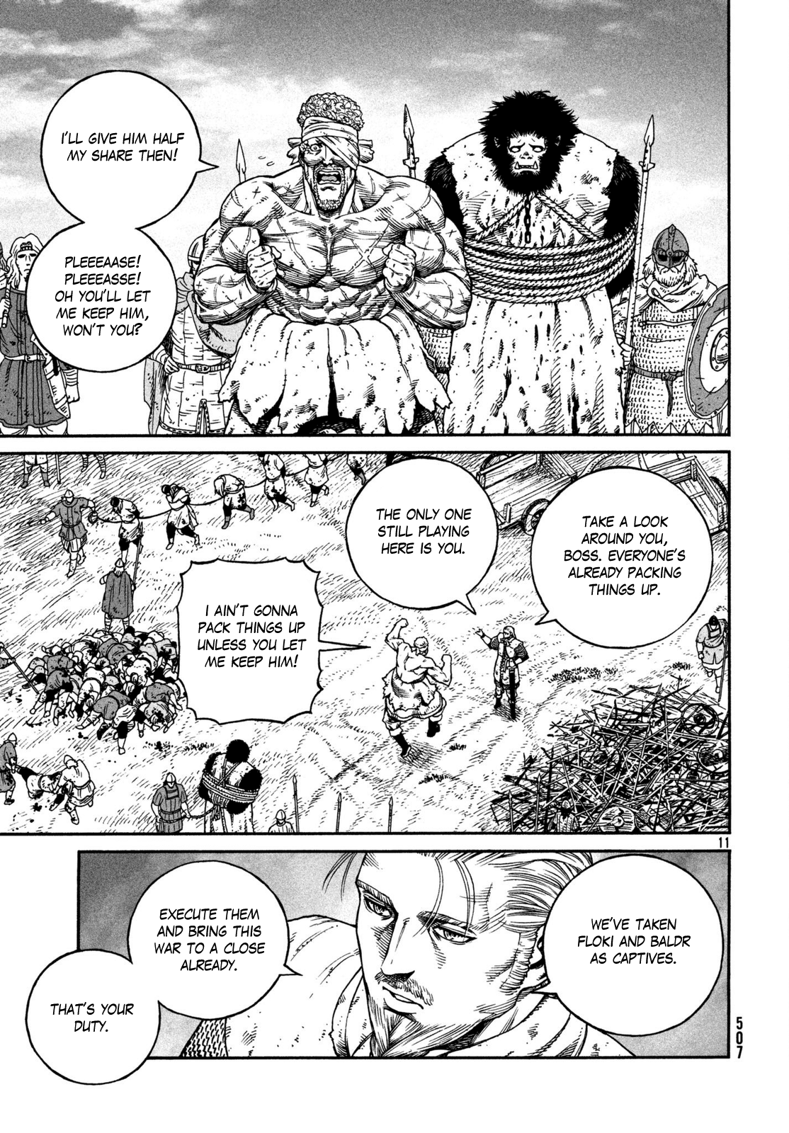 Vinland Saga - Chapter 158: Baltic Sea War, Part 34