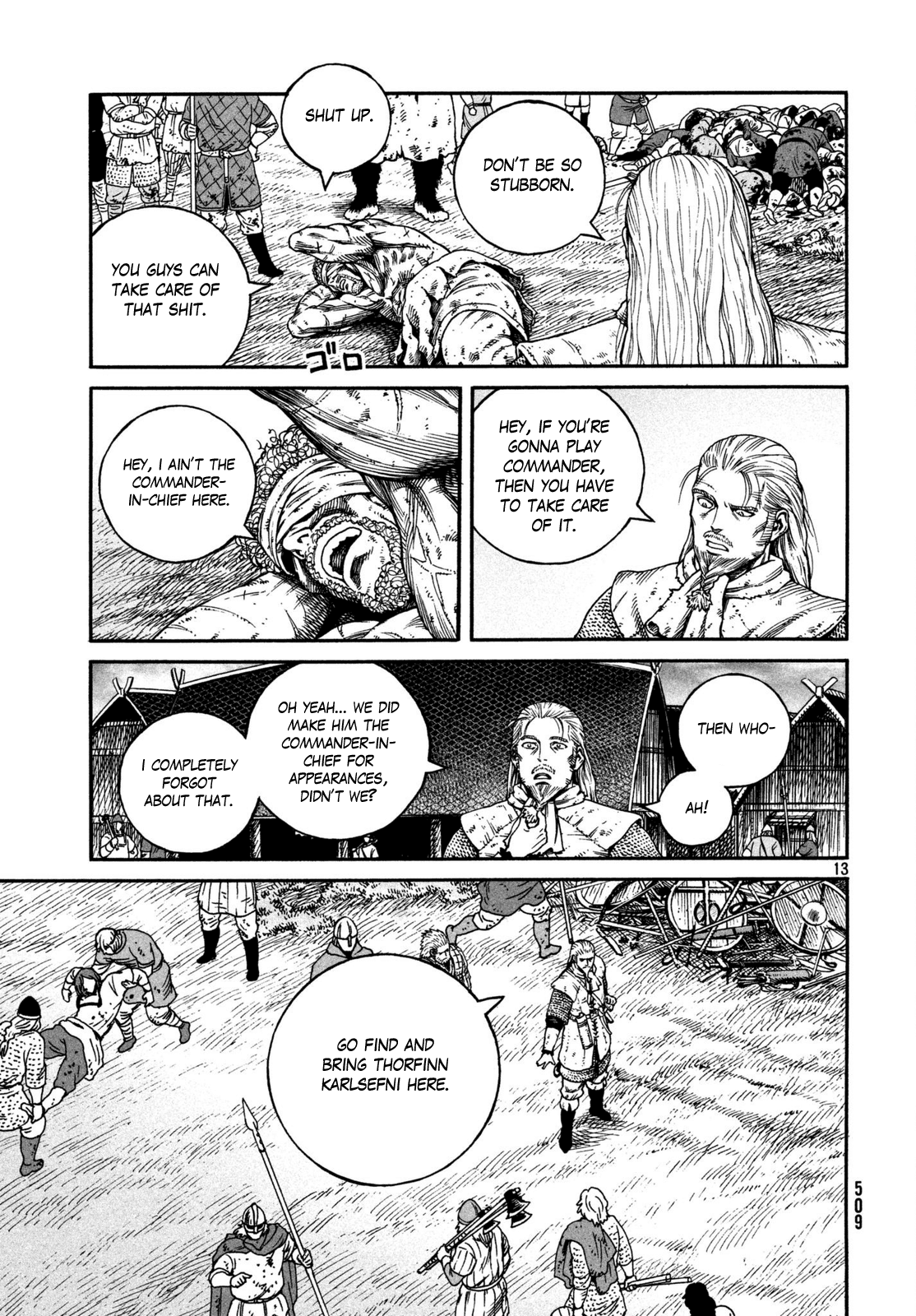 Vinland Saga - Chapter 158: Baltic Sea War, Part 34