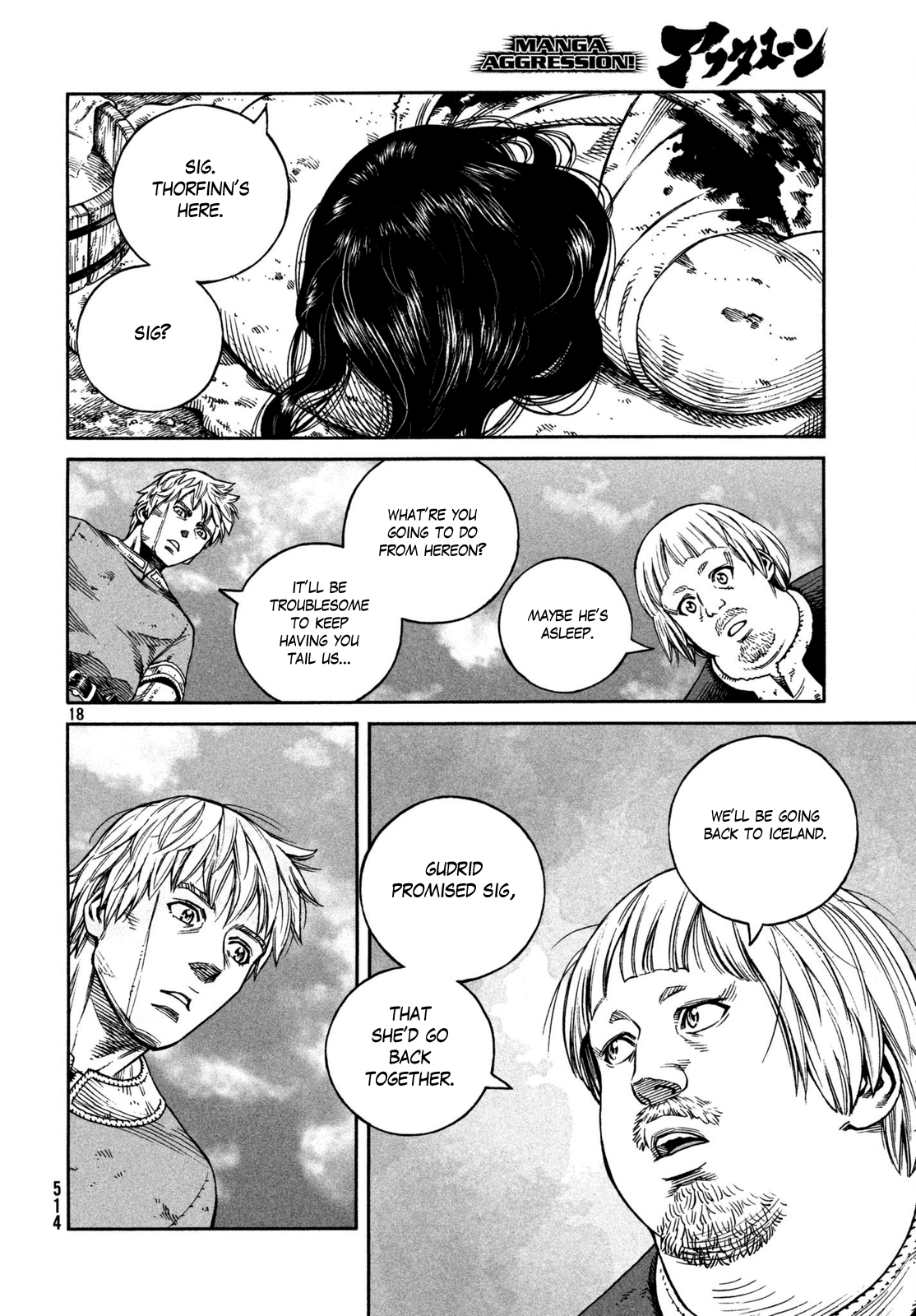 Vinland Saga - Chapter 158: Baltic Sea War, Part 34