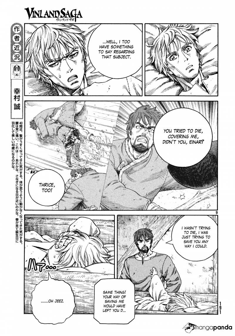 Vinland Saga - Chapter 123 : A Borrowed Life