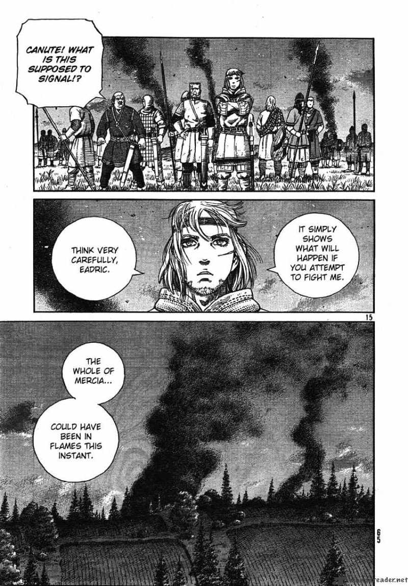 Vinland Saga - Chapter 62 : Canute S Method