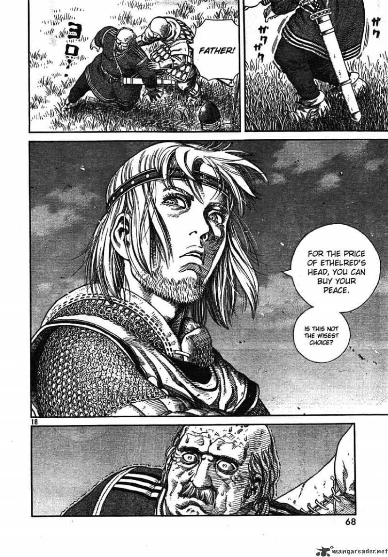 Vinland Saga - Chapter 62 : Canute S Method