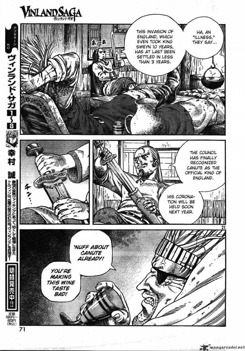 Vinland Saga - Chapter 62 : Canute S Method