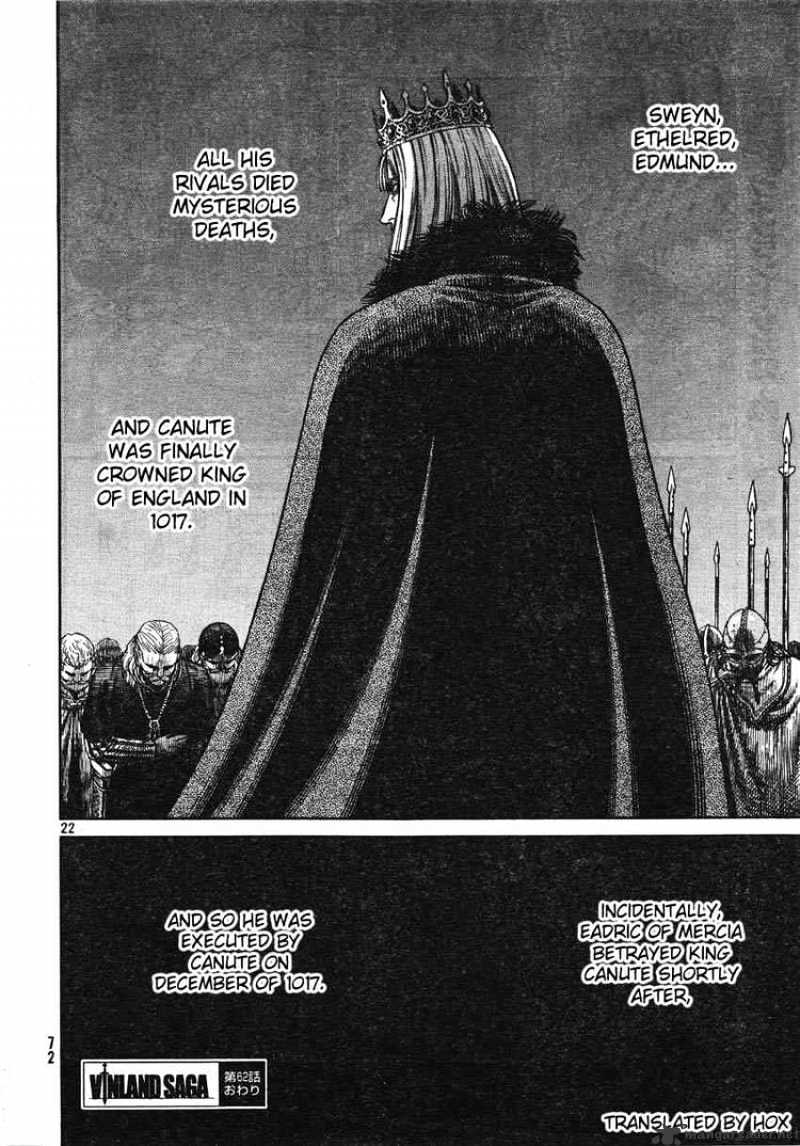 Vinland Saga - Chapter 62 : Canute S Method