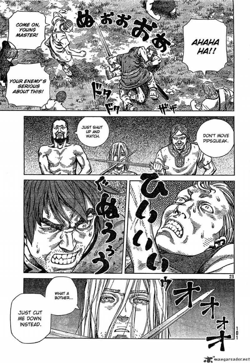 Vinland Saga - Chapter 58 : A Human That Can Be Killed