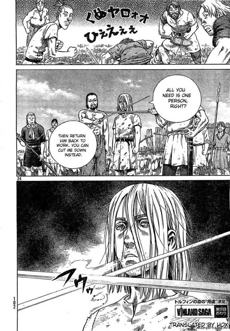 Vinland Saga - Chapter 58 : A Human That Can Be Killed