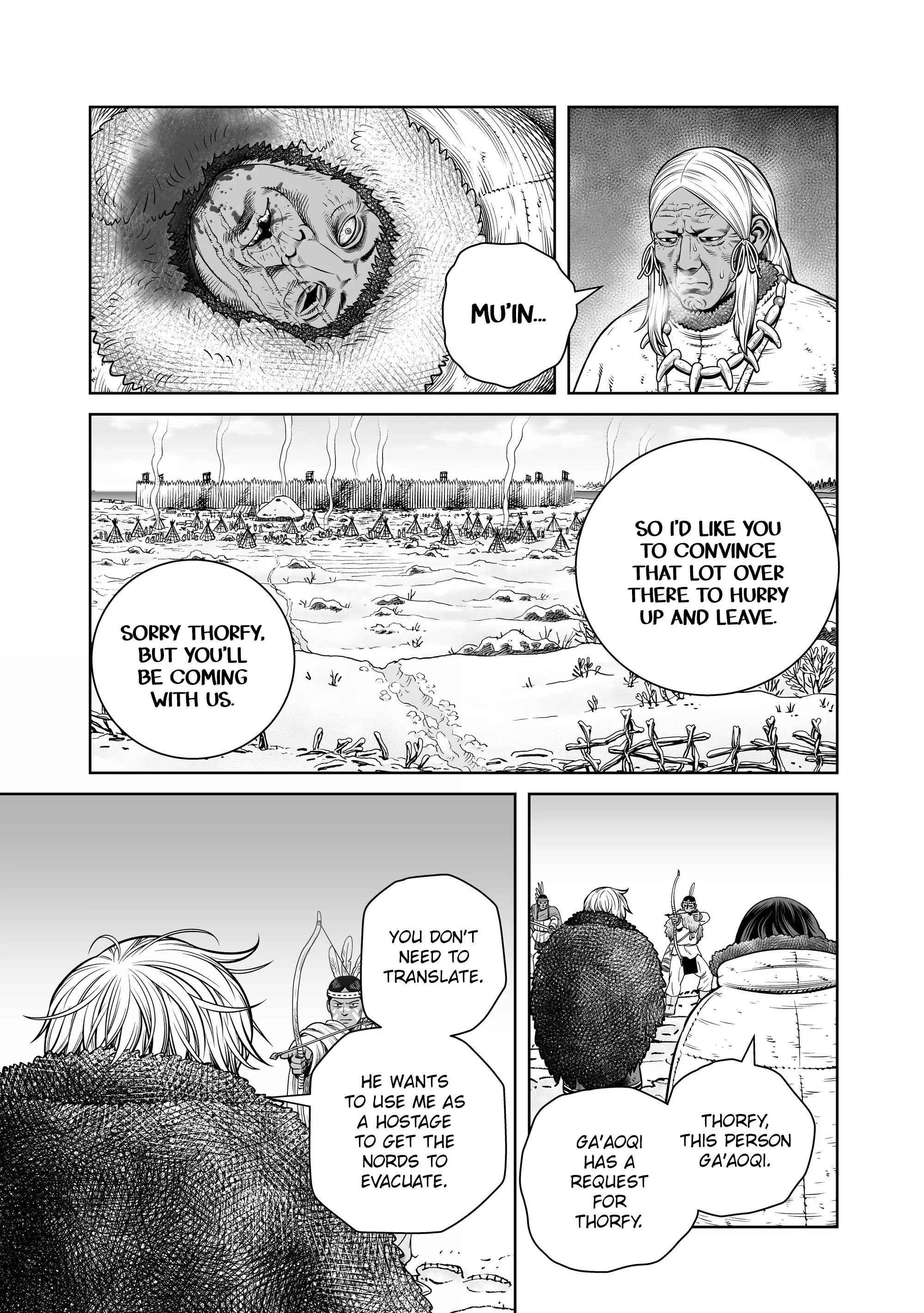 Vinland Saga - Chapter 217: Thousand Year Voyage Part 26