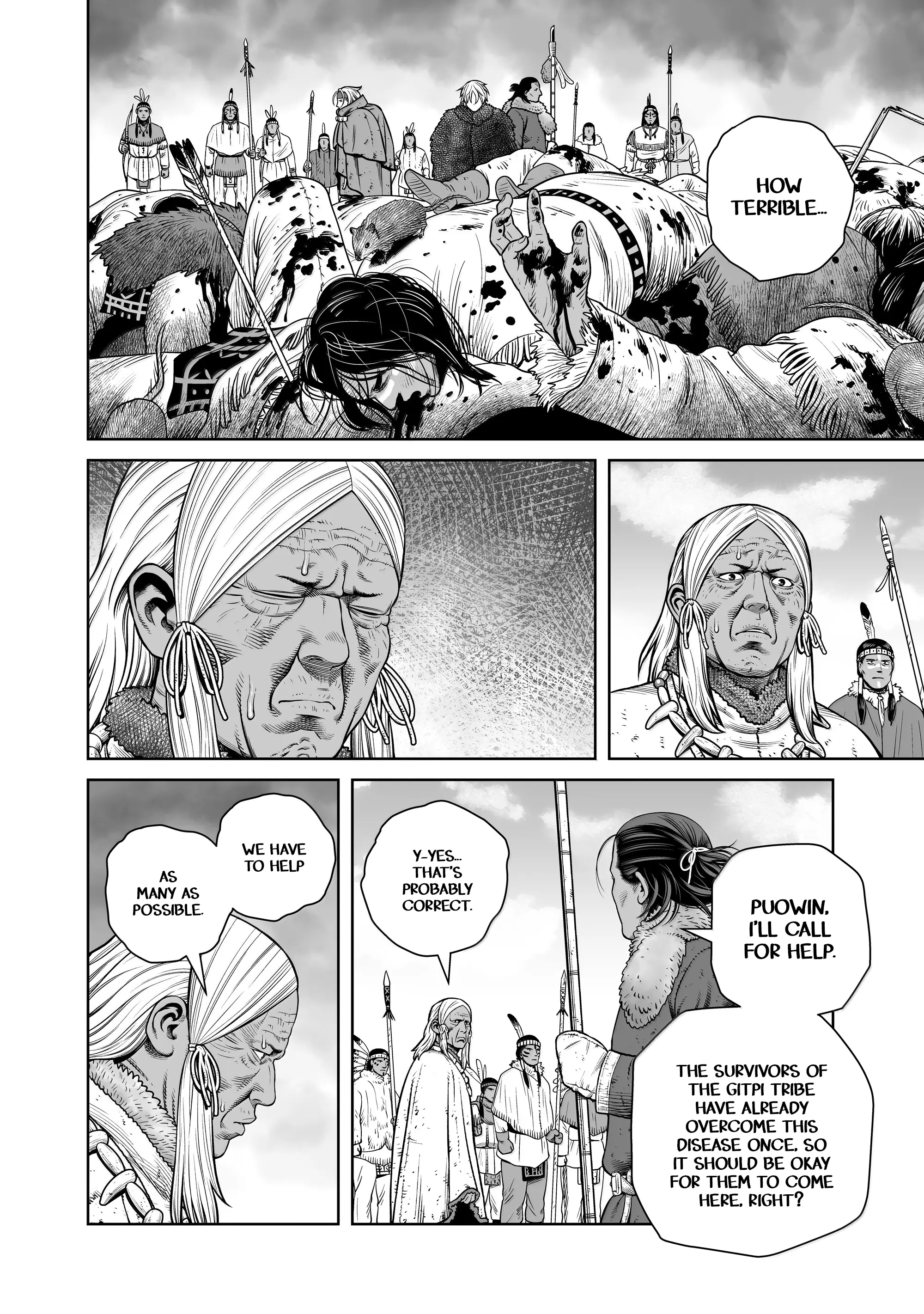 Vinland Saga - Chapter 217: Thousand Year Voyage Part 26