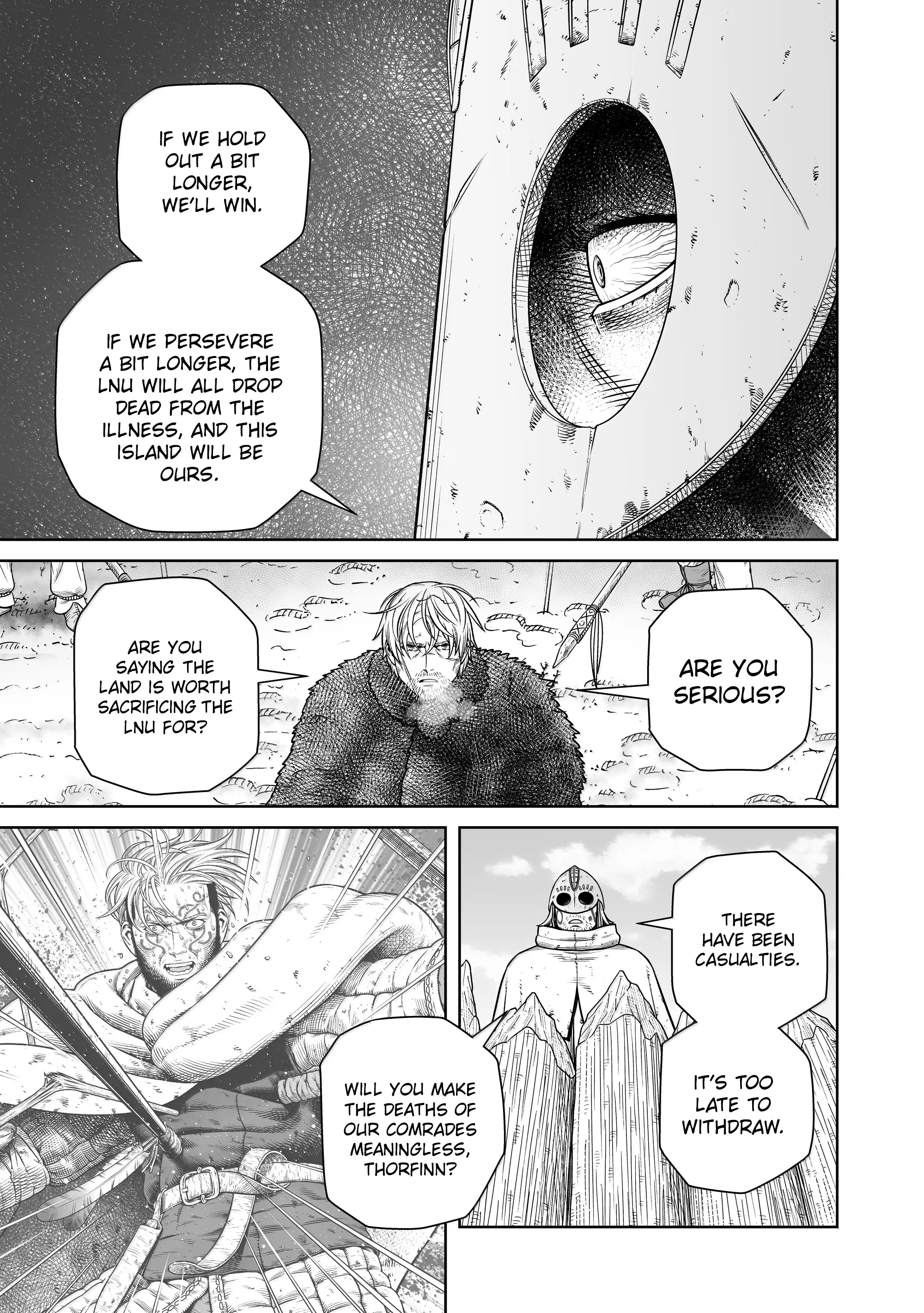 Vinland Saga - Chapter 217: Thousand Year Voyage Part 26