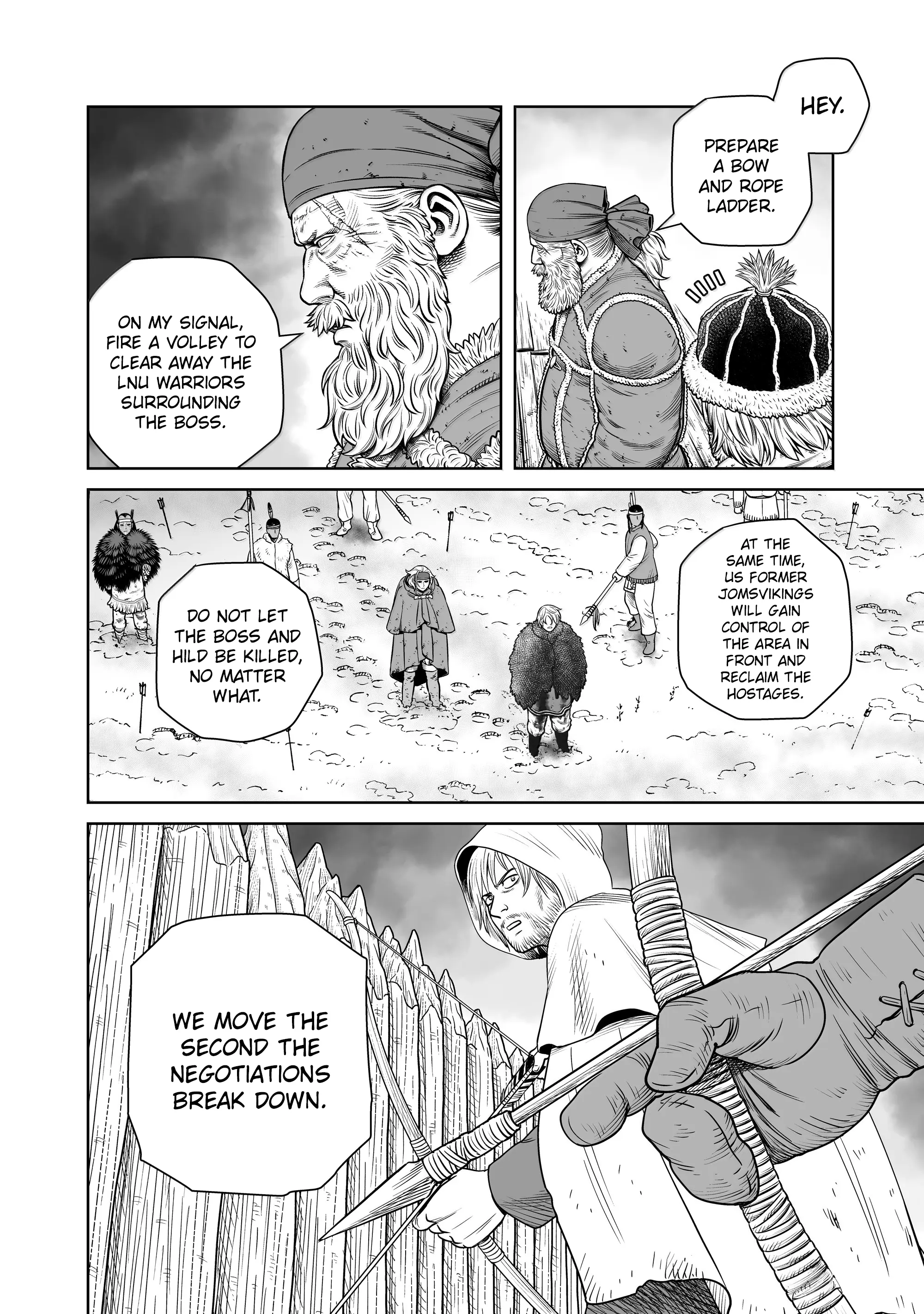 Vinland Saga - Chapter 217: Thousand Year Voyage Part 26