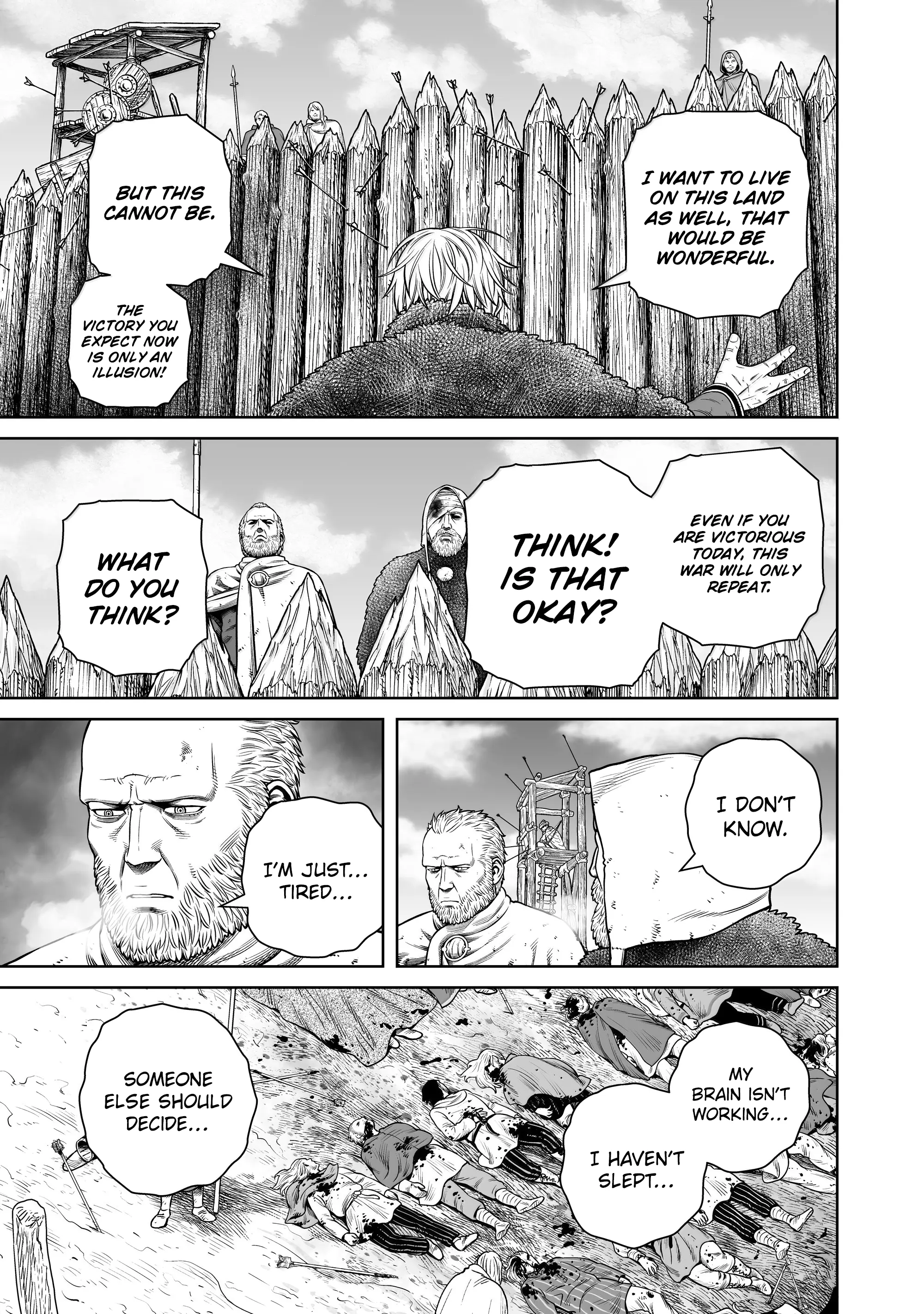 Vinland Saga - Chapter 217: Thousand Year Voyage Part 26