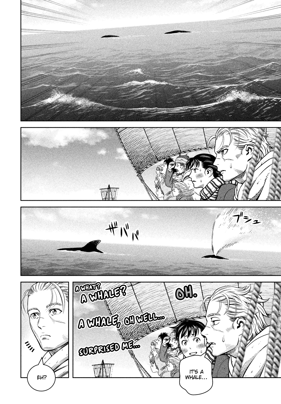 Vinland Saga - Chapter 178: Sailing West Part 12