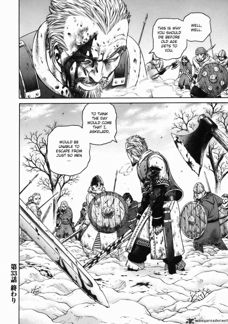 Vinland Saga - Chapter 33 : Betrayal