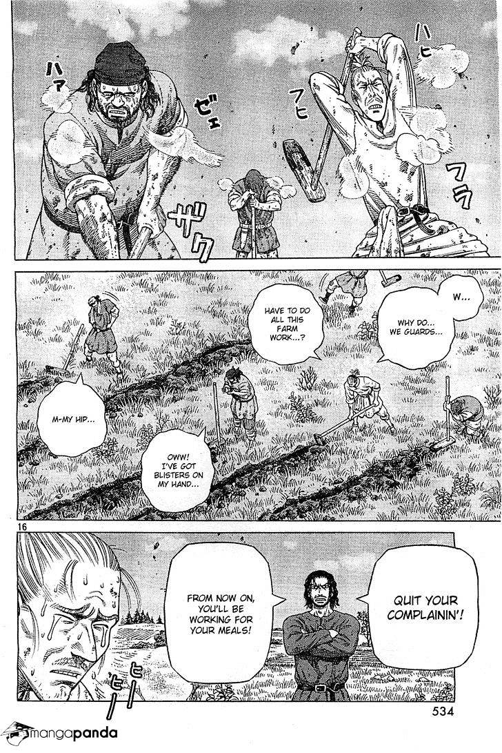 Vinland Saga - Chapter 99 : Setting Sail