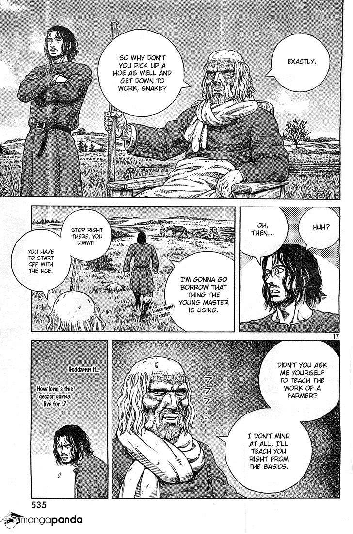 Vinland Saga - Chapter 99 : Setting Sail