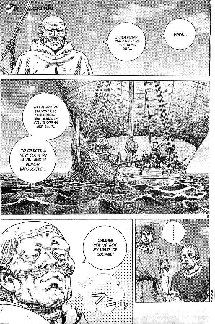 Vinland Saga - Chapter 99 : Setting Sail