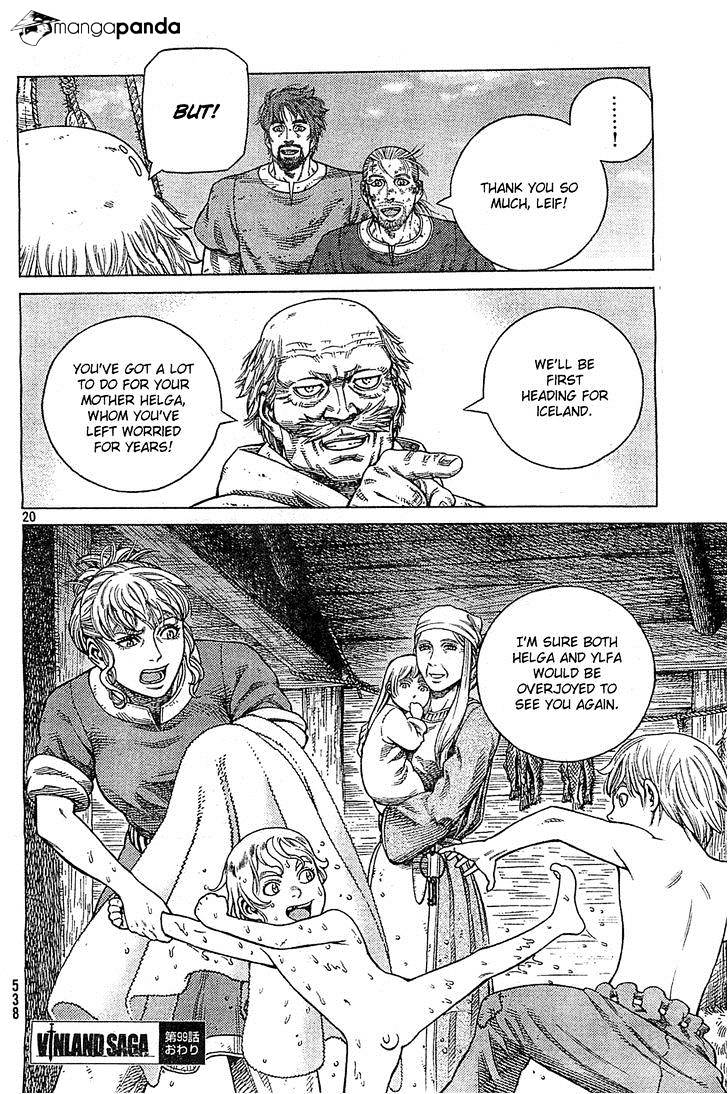 Vinland Saga - Chapter 99 : Setting Sail