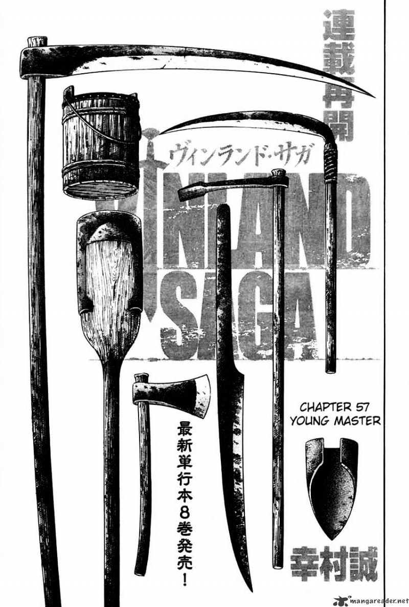 Vinland Saga - Chapter 57 : Young Master