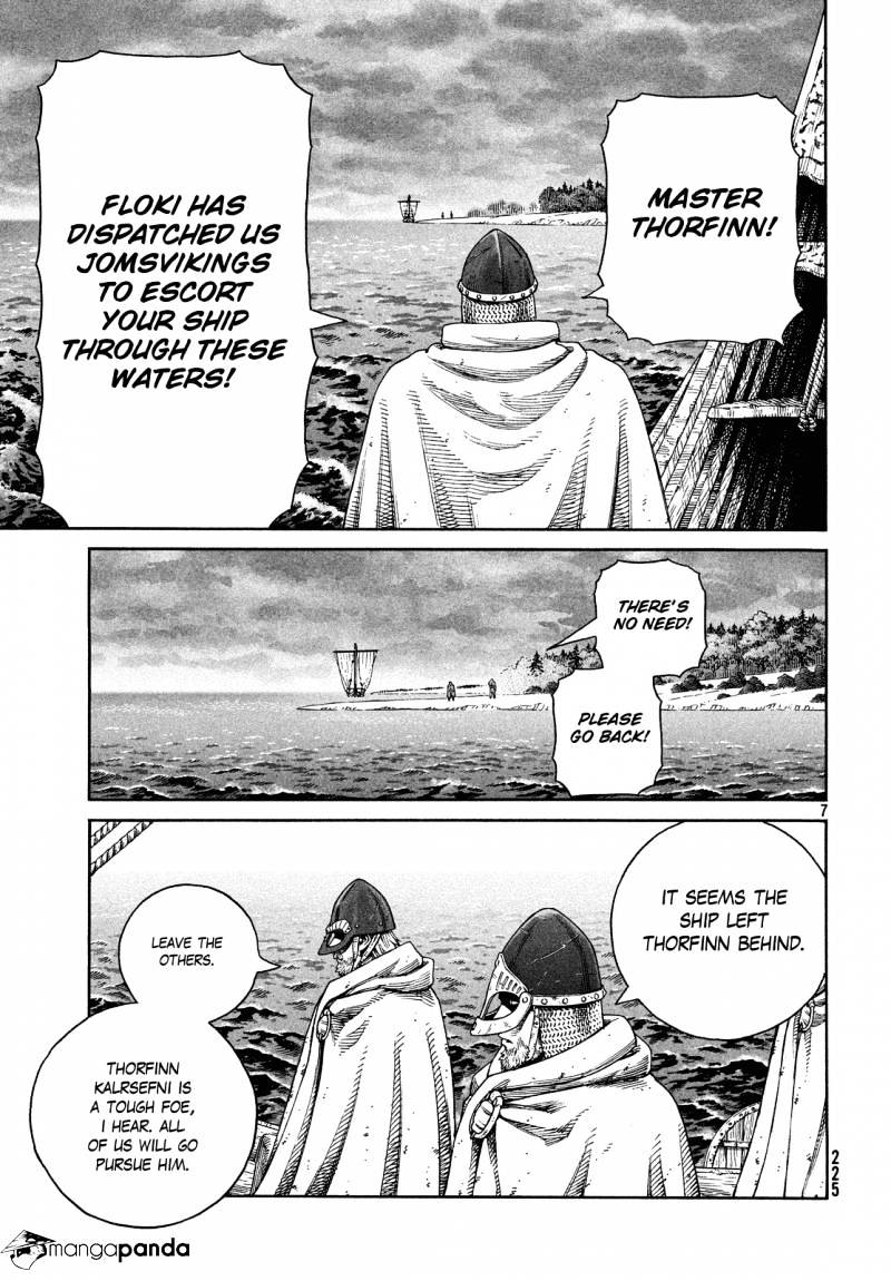 Vinland Saga - Chapter 128 : Baltic Sea War (004)