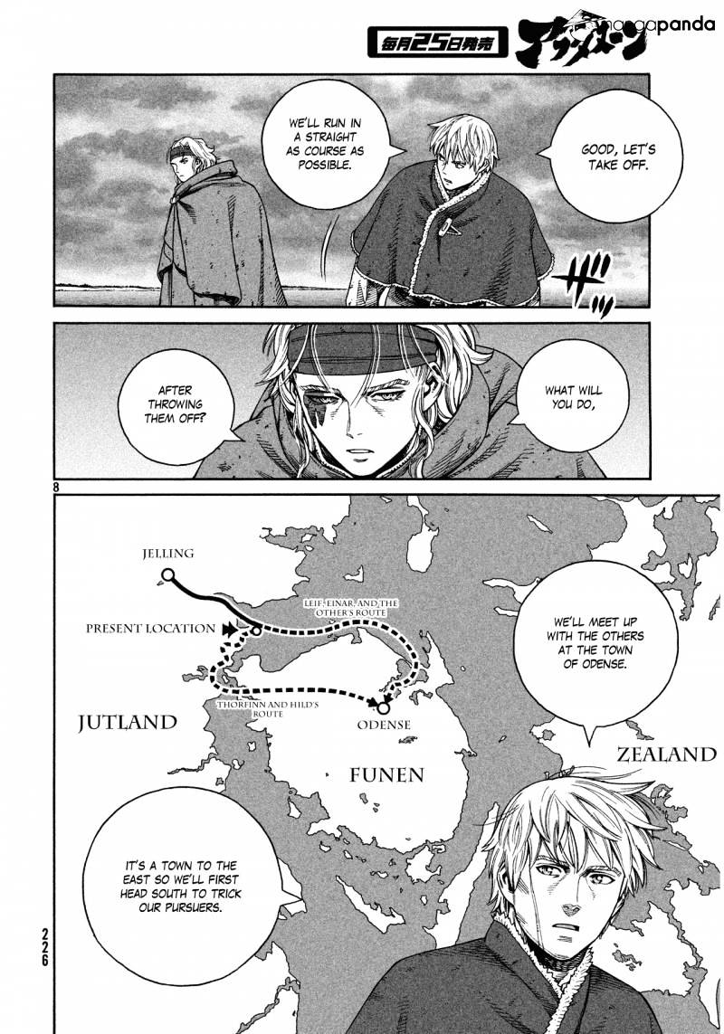 Vinland Saga - Chapter 128 : Baltic Sea War (004)