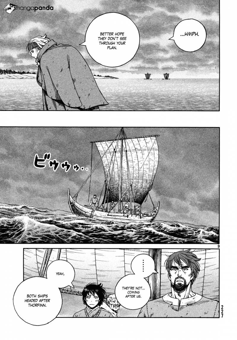 Vinland Saga - Chapter 128 : Baltic Sea War (004)