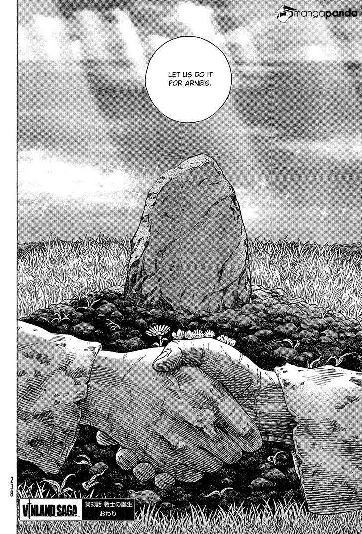 Vinland Saga - Chapter 93 : Birthday Of A Warrior