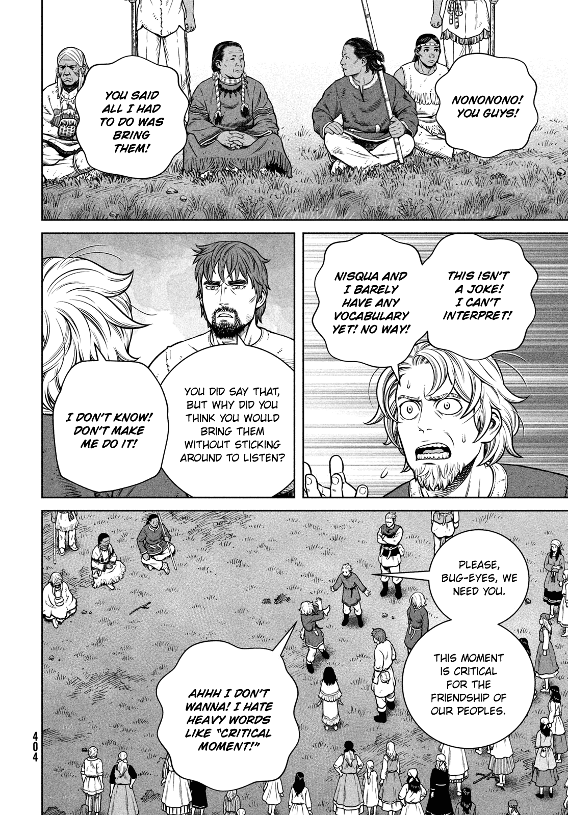 Vinland Saga - Chapter 196: Thousand Year Voyage Part 5