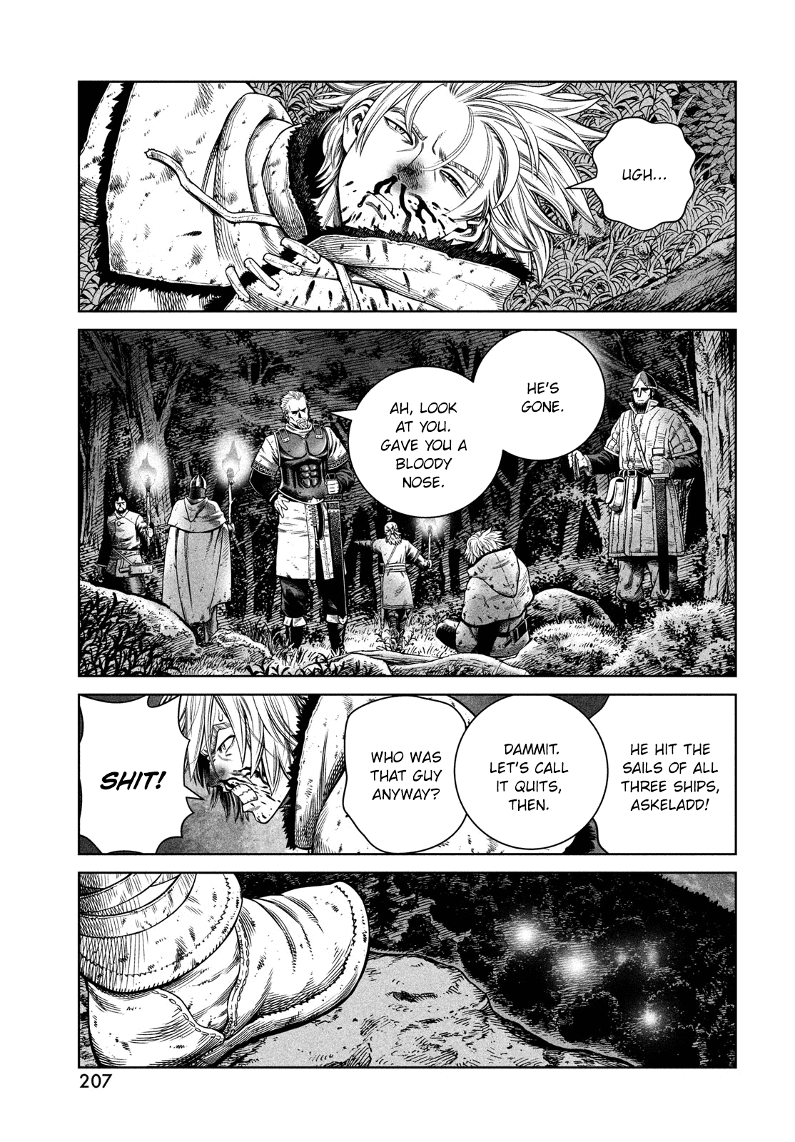 Vinland Saga - Chapter 176.5: Assassin's Creed: Valhalla X Vinland Saga