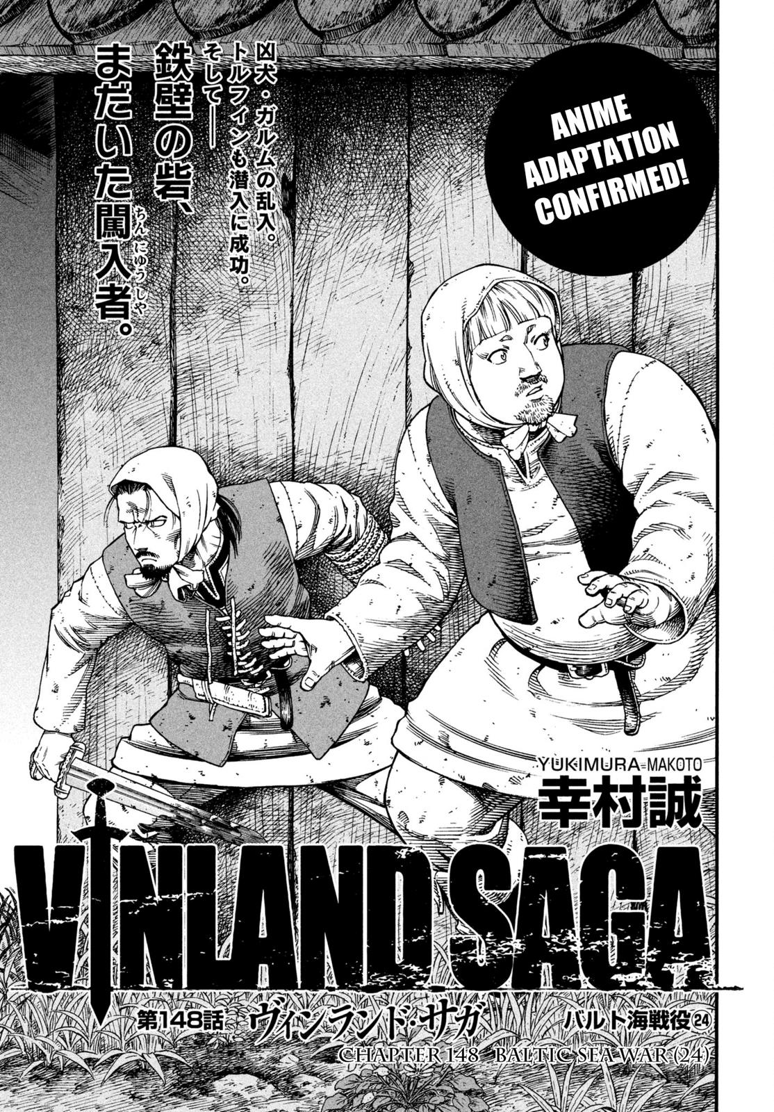 Vinland Saga - Chapter 148