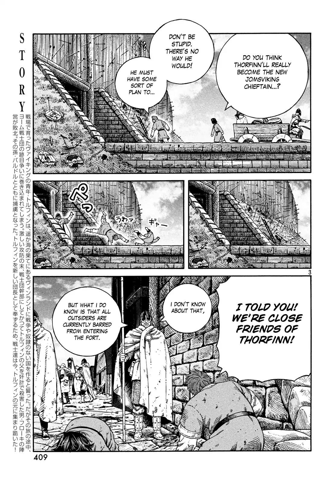 Vinland Saga - Chapter 159: Baltic Sea War, Part 35