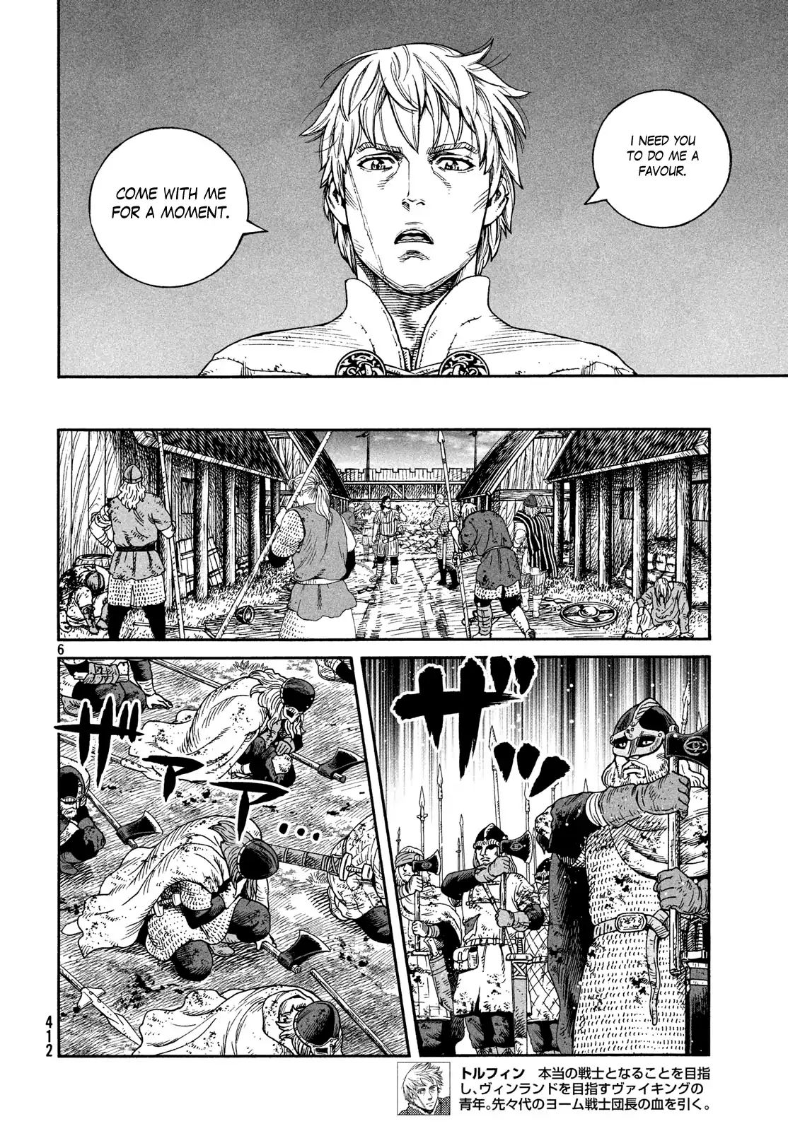 Vinland Saga - Chapter 159: Baltic Sea War, Part 35