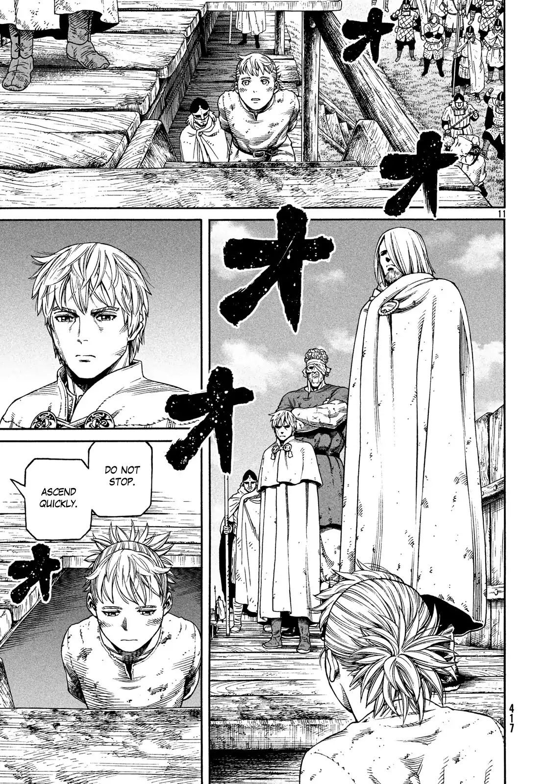 Vinland Saga - Chapter 159: Baltic Sea War, Part 35