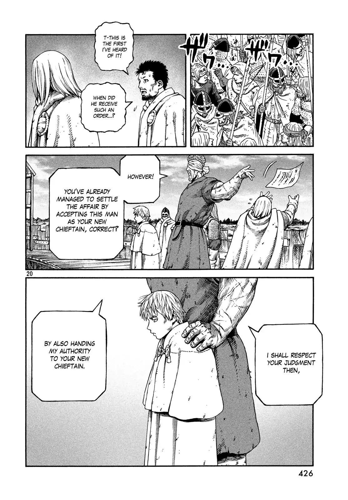 Vinland Saga - Chapter 159: Baltic Sea War, Part 35