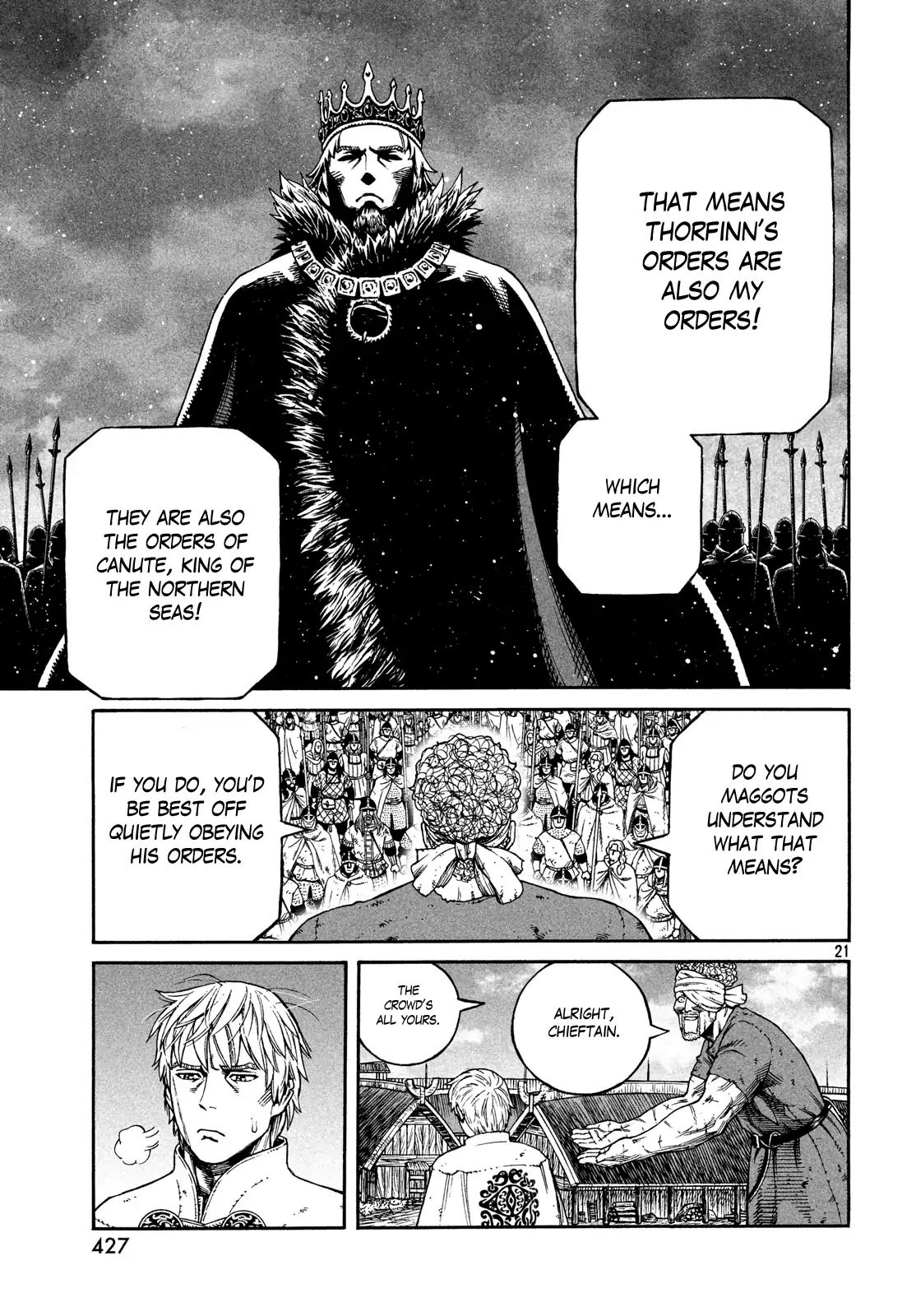 Vinland Saga - Chapter 159: Baltic Sea War, Part 35