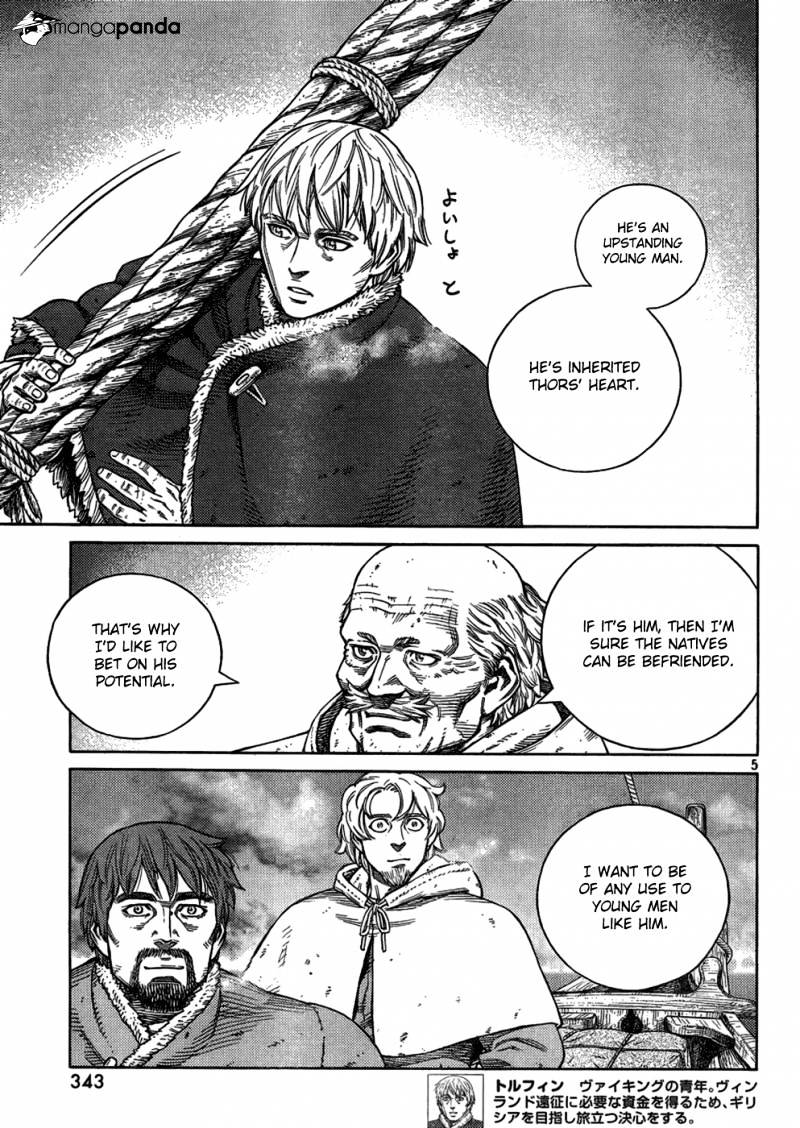 Vinland Saga - Chapter 107 : The Fettered Tern (007)