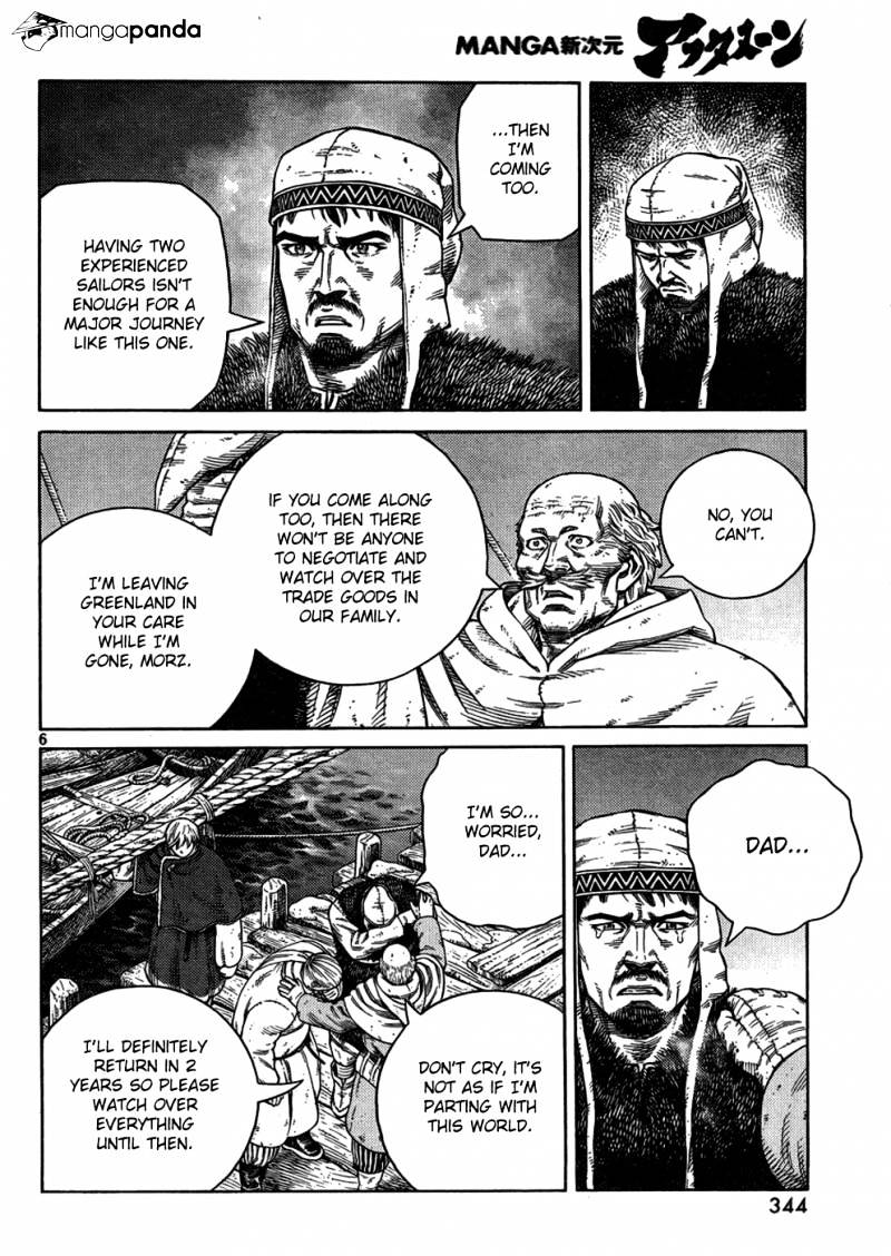 Vinland Saga - Chapter 107 : The Fettered Tern (007)