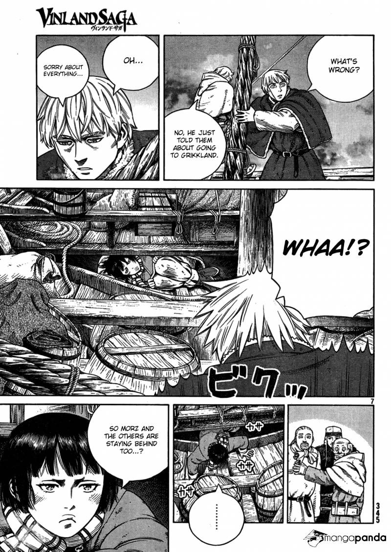 Vinland Saga - Chapter 107 : The Fettered Tern (007)