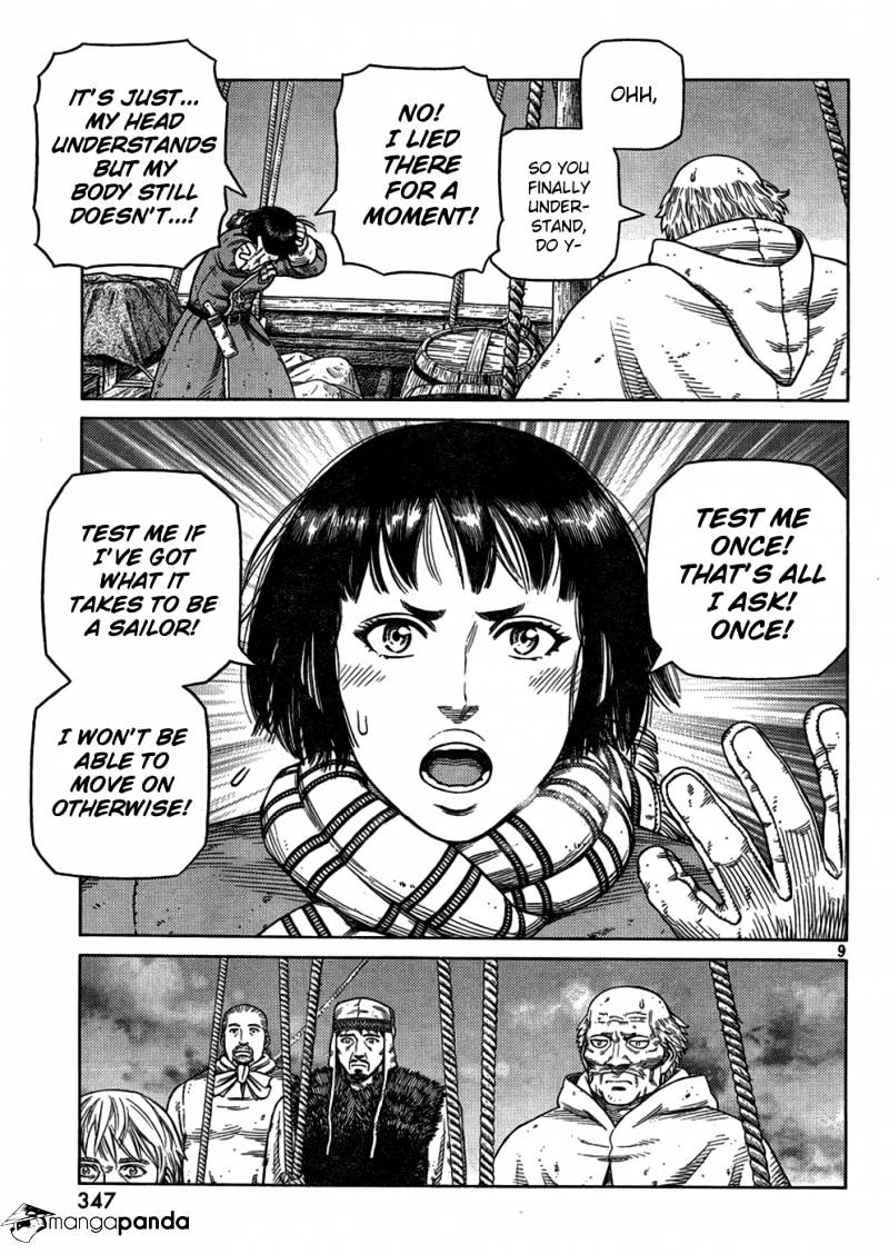 Vinland Saga - Chapter 107 : The Fettered Tern (007)