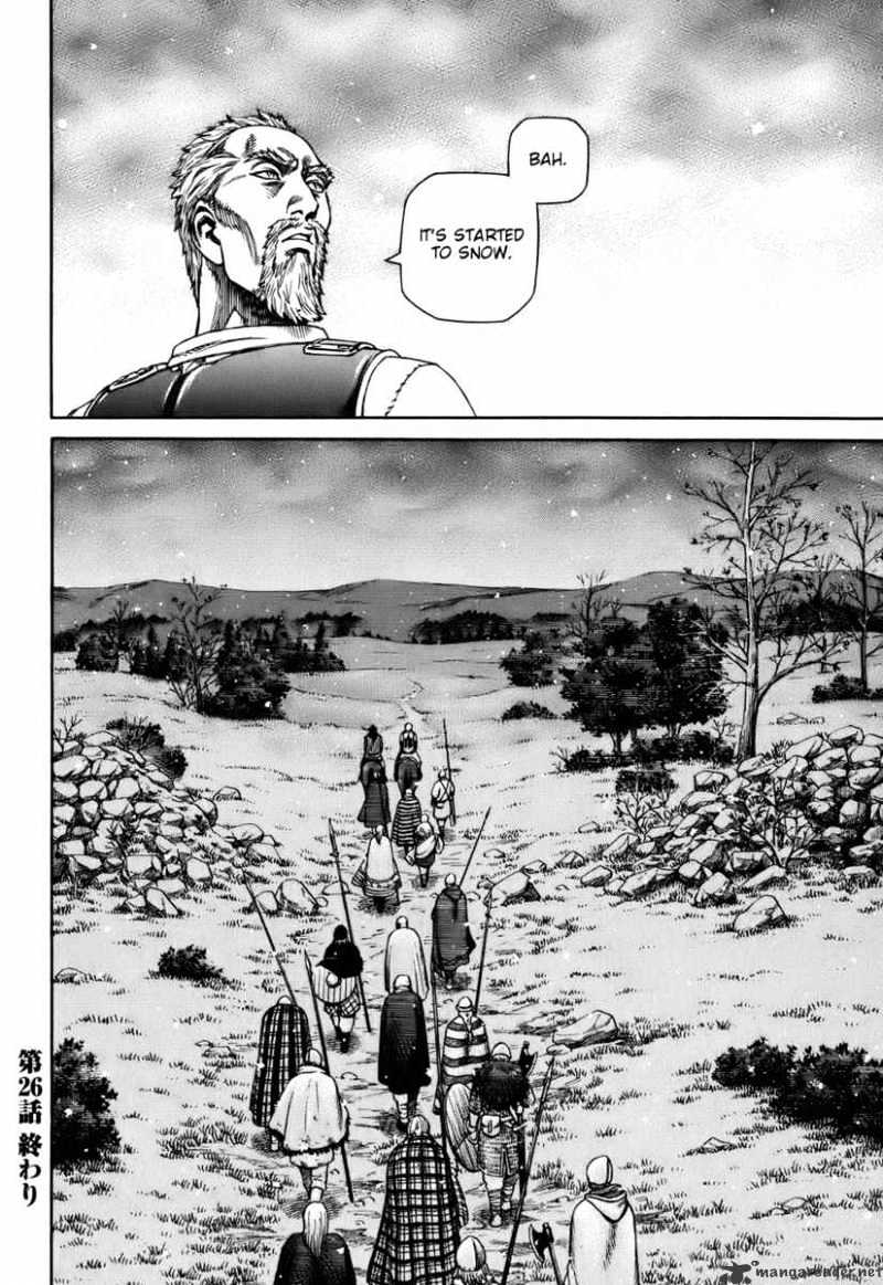 Vinland Saga - Chapter 26 : Artorius