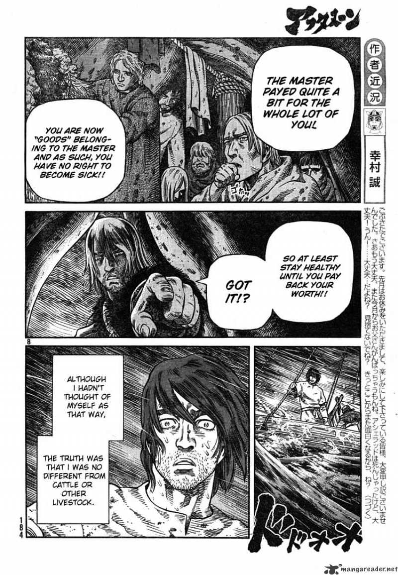 Vinland Saga - Chapter 55 : Slave