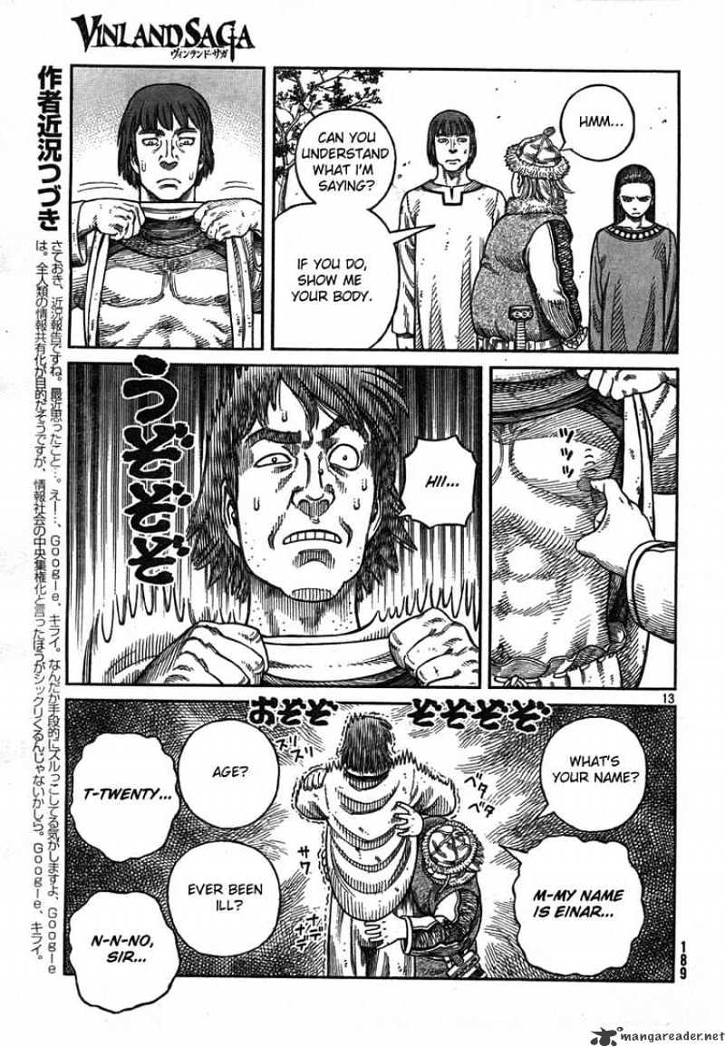 Vinland Saga - Chapter 55 : Slave