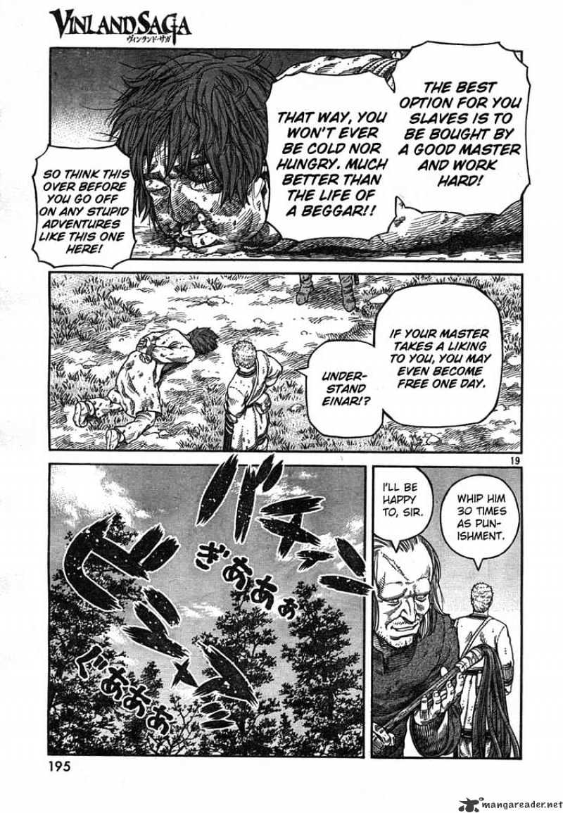 Vinland Saga - Chapter 55 : Slave