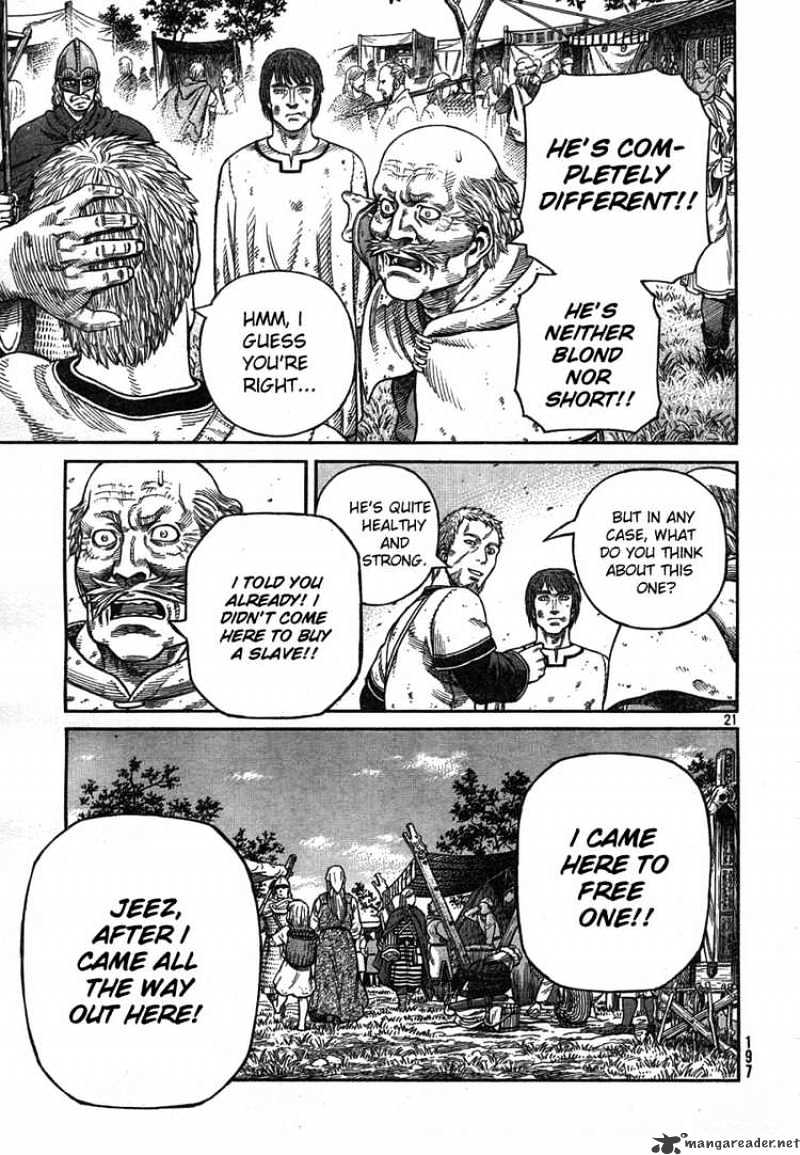 Vinland Saga - Chapter 55 : Slave