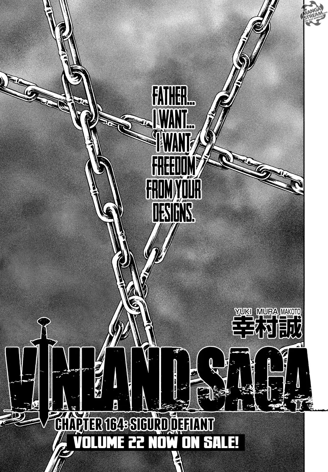 Vinland Saga - Chapter 164: Sigurd Defiant