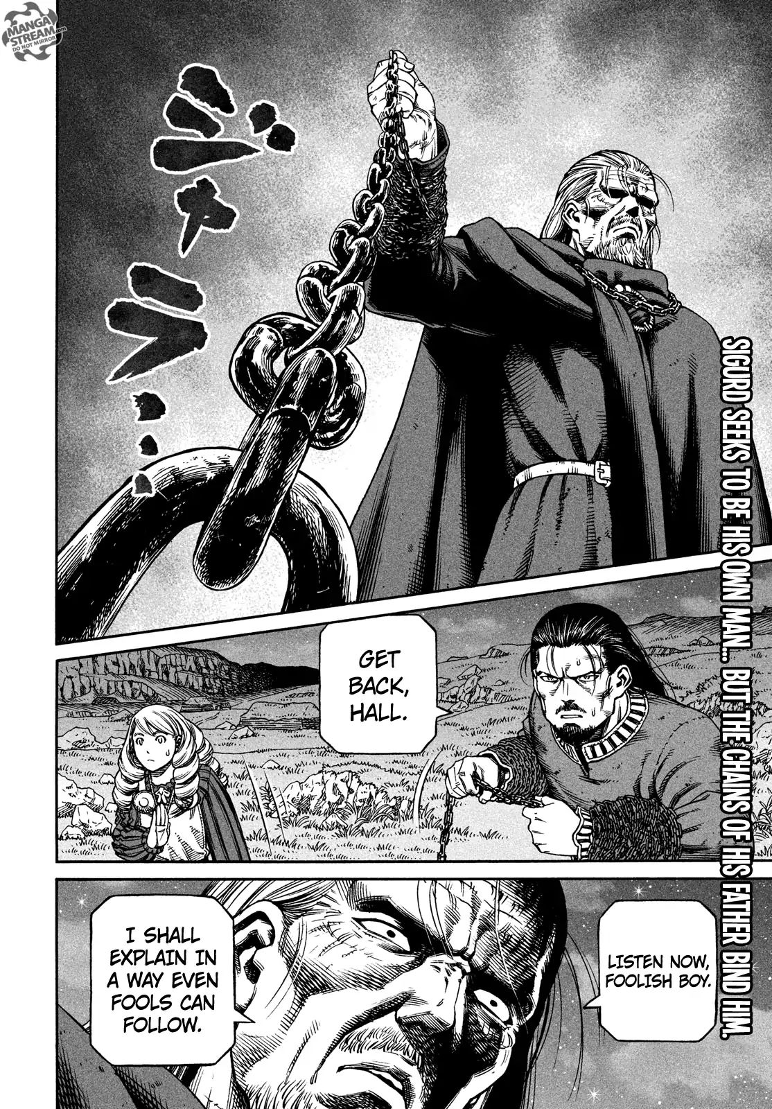 Vinland Saga - Chapter 164: Sigurd Defiant